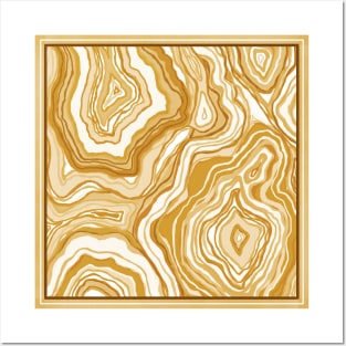 Golden Agate Posters and Art